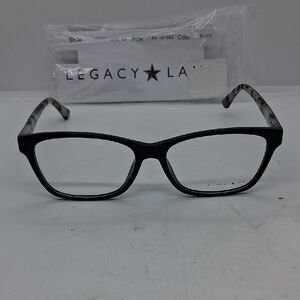 NWT Rxable Legacy Lane 33 Black Eyeglass Frames